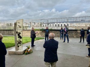 Samedi 20 juin 2020 – Cérémonie commémorative en hommage aux victimes de l’amiante.
