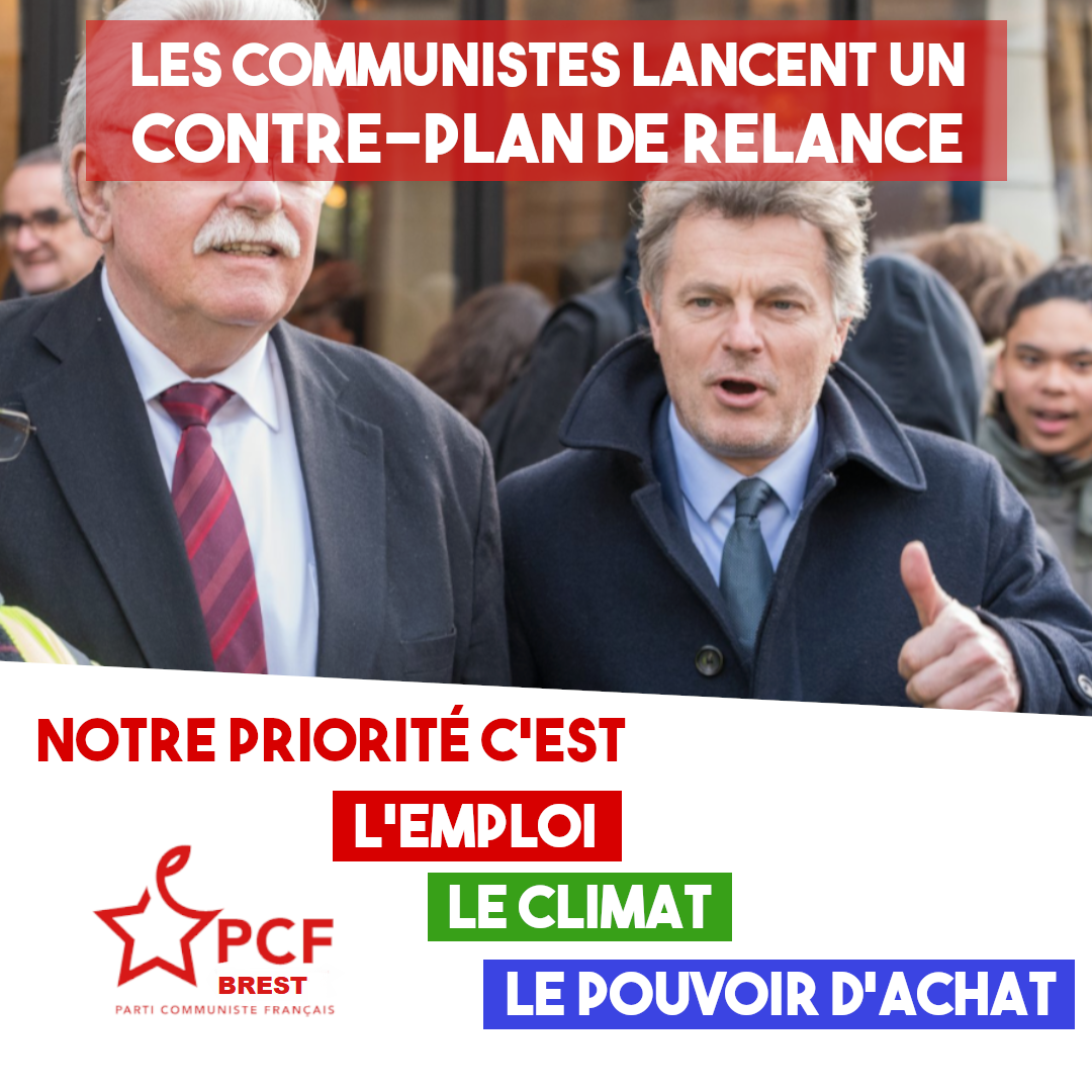 Sécurisons l’emploi et la formation pour toutes et tous ! Communiqué PCF Pays de Brest.